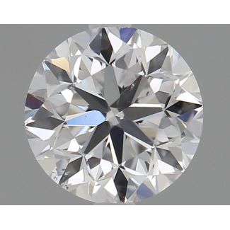 0.5 Carat Round D VS2 GD EX VG GIA Natural Diamond