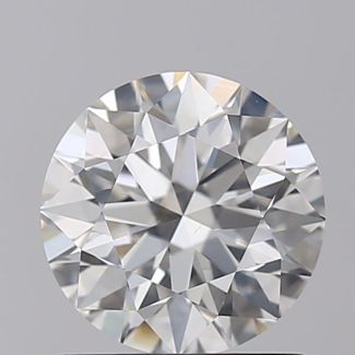 1.22 Carat Round H VS2 EX GIA Natural Diamond