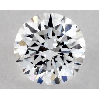 0.3 Carat Round D VVS2 VG EX GD GIA Natural Diamond