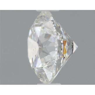 0.55 Carat Round G SI2 EX GIA Natural Diamond