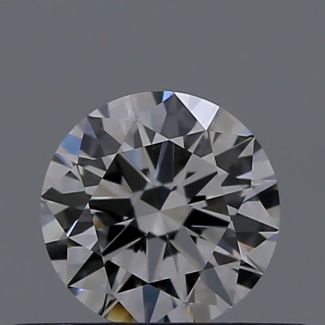 0.32 Carat Round E VVS2 EX GIA Natural Diamond