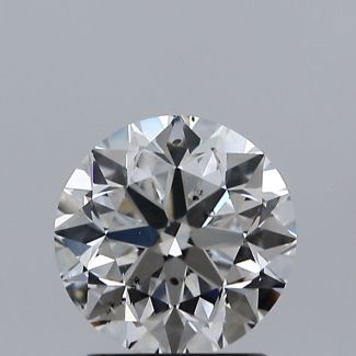 1.51 Carat Round D SI1 VG GIA Natural Diamond