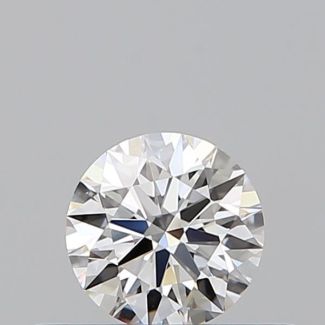 0.32 Carat Round G IF EX GIA Natural Diamond