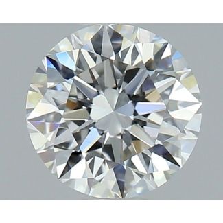 1.0 Carat Round F VVS2 EX GIA Natural Diamond