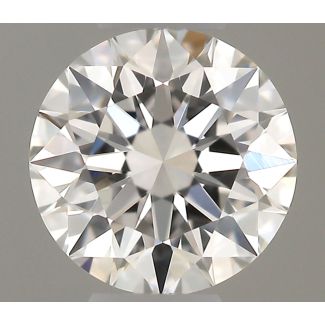 0.3 Carat Round D VVS1 EX GIA Natural Diamond