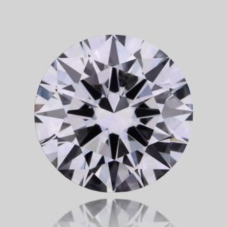 0.5 Carat Round G VS1 EX GIA Natural Diamond