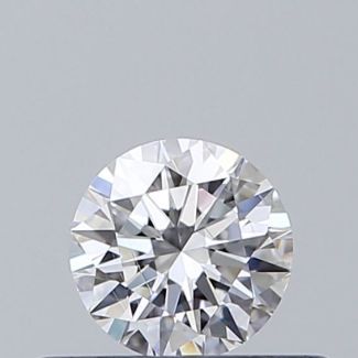 0.3 Carat Round D VS2 VG GD EX GIA Natural Diamond