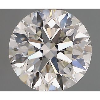 0.7 Carat Round H VS2 EX IGI Natural Diamond