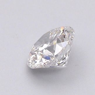 0.3 Carat Round F VVS2 VG EX GIA Natural Diamond