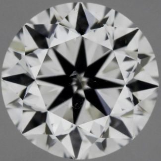 0.8 Carat Round D SI1 VG EX GIA Natural Diamond