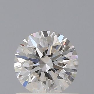 0.70 Carat Round H VS1 GD VG GIA Natural Diamond