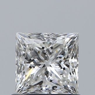 0.73 Carat Princess H IF - EX VG GIA Natural Diamond