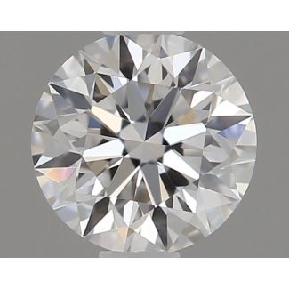 0.3 Carat Round D IF EX GIA Natural Diamond