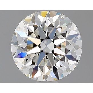 1.0 Carat Round G VVS2 VG EX GIA Natural Diamond