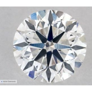 0.5 Carat Round E SI2 VG EX GIA Natural Diamond