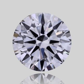 0.8 Carat Round D VS2 EX GIA Natural Diamond