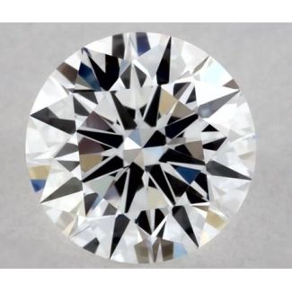 0.31 Carat Round E VVS2 EX GIA Natural Diamond