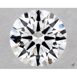 0.5 Carat Round D SI2 EX GIA Natural Diamond