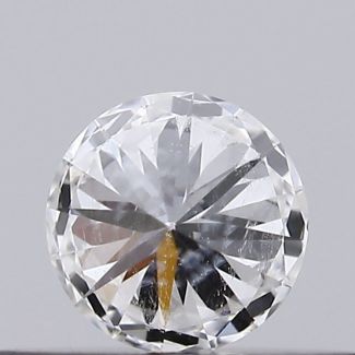 0.2 Carat Round E SI1 EX GIA Natural Diamond