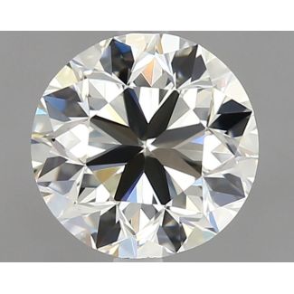 1.0 Carat Round I VVS2 VG EX IGI Natural Diamond