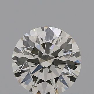 0.31 Carat Round J SI2 EX GIA Natural Diamond