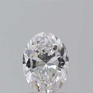 1.4 Carat Oval D VS2 - EX VG GIA Natural Diamond