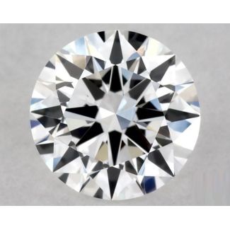 0.32 Carat Round E IF EX GIA Natural Diamond