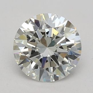 0.45 Carat Round E VVS2 EX VG GIA Natural Diamond