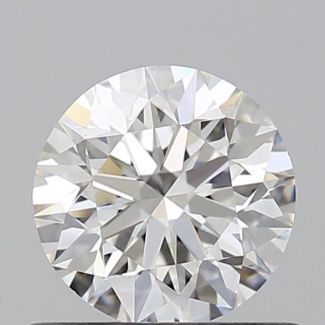 0.7 Carat Round F VS1 EX GIA Natural Diamond