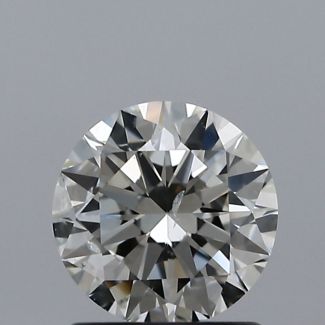 1.01 Carat Round I SI1 EX IGI Natural Diamond