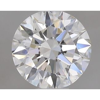 0.41 Carat Round G VS1 EX GIA Natural Diamond