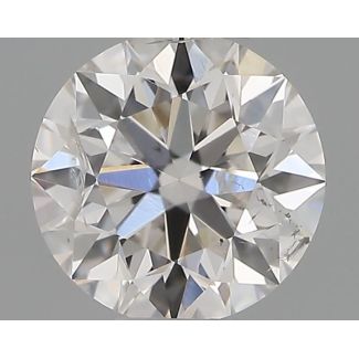 0.30 Carat Round G SI2 EX IGI Natural Diamond