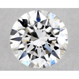 0.46 Carat Round D VS1 EX GIA Natural Diamond