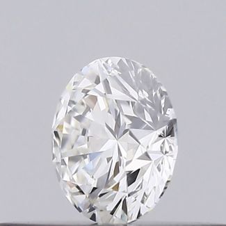 0.23 Carat Round G VVS1 EX GIA Natural Diamond