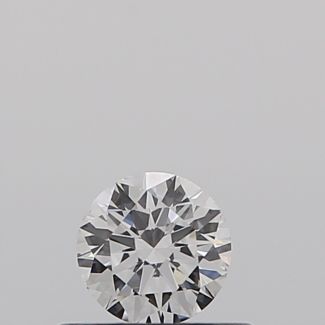 0.30 Carat Round F VS1 EX VG GIA Natural Diamond