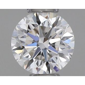 0.30 Carat Round H VS1 VG EX GIA Natural Diamond