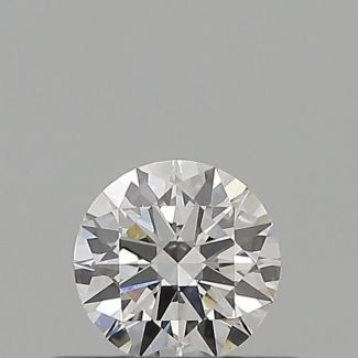 0.31 Carat Round F VS2 EX GIA Natural Diamond