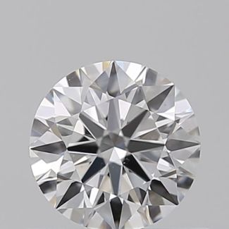 0.42 Carat Round E VS1 EX GIA Natural Diamond