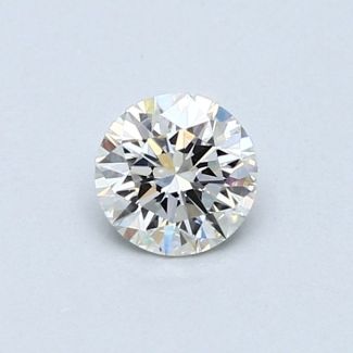 0.44 Carat Round D VS1 VG EX GIA Natural Diamond