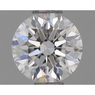 0.45 Carat Round E VS1 VG EX GIA Natural Diamond