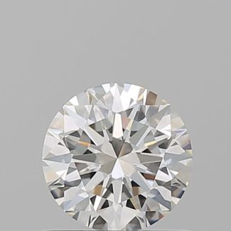 0.8 Carat Round I VVS1 EX GIA Natural Diamond