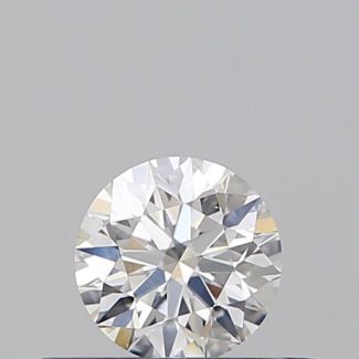 0.3 Carat Round E VS2 EX VG GIA Natural Diamond