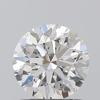 1.0 Carat Round D SI1 EX GIA Natural Diamond