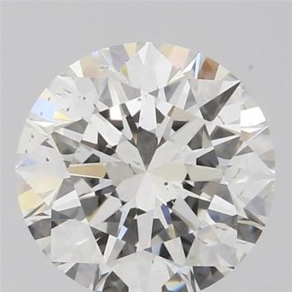 1.02 Carat Round H VS2 EX GIA Natural Diamond