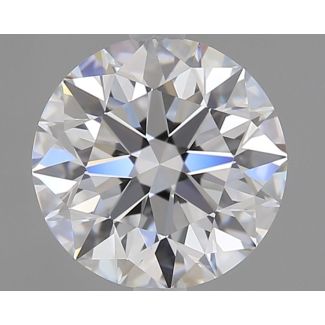 1.02 Carat Round D FL EX GIA Natural Diamond