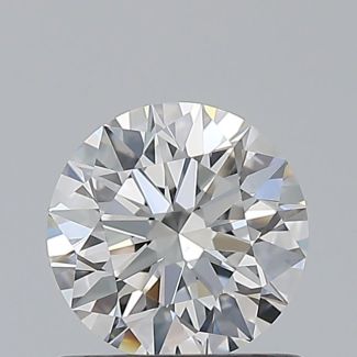 0.71 Carat Round G VS1 EX GIA Natural Diamond