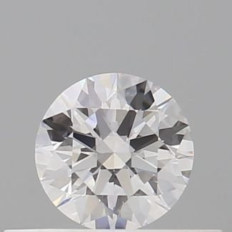 0.3 Carat Round D VVS1 EX GIA Natural Diamond