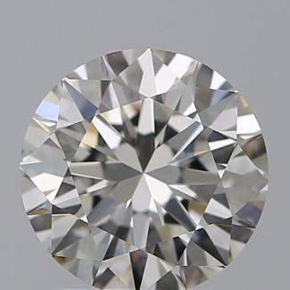 1.07 Carat Round J VVS1 EX GIA Natural Diamond