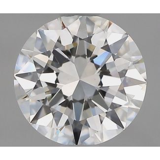 1.5 Carat Round G VS1 EX VG IGI Natural Diamond