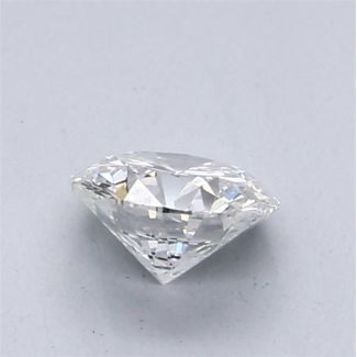 0.9 Carat Round F VS2 EX GIA Natural Diamond